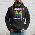 Equality Gay Pride 2022 Rainbow Lgbtq Flag Love Is Love Wins Hoodie Gifts for Him
