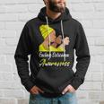 Ewings Sarcoma Awareness Yellow Women Ewings Sarcoma Ewings Sarcoma Awareness Hoodie Gifts for Him