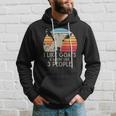 Farm Animal I Like Goats And Maybe Like 3 People Retro Goat Hoodie Gifts for Him