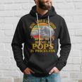 Father Grandpa Being A Dad Is An Honor Being A Pops Is Priceless 248 Family Dad Hoodie Gifts for Him