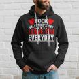 Fk Valentines Day I Love You Every Day Hoodie Gifts for Him