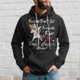 Friends Dont Let Friends Fight Brain Cancer Alone Unicorn Grey Ribbon Brain Cancer Brain Cancer Awareness V2 Hoodie Gifts for Him