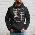 Friends Dont Let Friends Fight Lockedin Syndrome Alone Unicorn Silver Ribbon Lockedin Syndrome Lockedin Syndrome Awareness Hoodie Gifts for Him