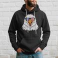 Funny 4Th Of July Eagle Patriotic American Flag Cute Eagle Hoodie Gifts for Him