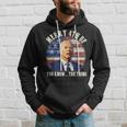 Funny Biden Merry 4Th Of You Know The Thing Anti Biden Hoodie Gifts for Him