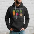 Funny Cute Lets Root For Each Other Vegetable Garden Lover Hoodie Gifts for Him