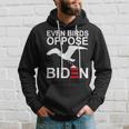 Funny Even Birds Oppose Biden Hoodie Gifts for Him