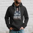Funny Everyday Is Daddys Day Fathers Day Gift For Dad Hoodie Gifts for Him