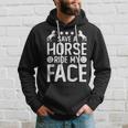 Funny Horse Riding Adult Joke Save A Horse Ride My Face Hoodie Gifts for Him