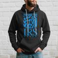 Funny Humour Irs Defund The Irs Hoodie Gifts for Him