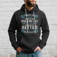 Funny Vintage Fathers Day Bonus Dad From Daughter Son Boys Hoodie Gifts for Him