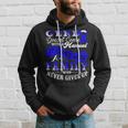 Gerd Doesnt Come With A Manual It Comes With A Family Who Never Gives Up Periwinkle Blue Ribbon Gastroesophageal Reflux Disease Gerd Awareness Hoodie Gifts for Him