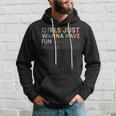Girls Just Wanna Have Fundamental Rights Hoodie Gifts for Him