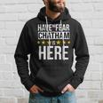 Have No Fear Chatham Is Here Name Hoodie Gifts for Him