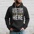 Have No Fear Jasmine Is Here Name Hoodie Gifts for Him