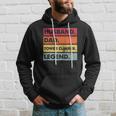Husband Dad Tower Climber Funny Tower Climbing Father Mens Hoodie Gifts for Him
