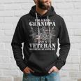 I Am A Dad Grandpa Veteran Fathers Day Hoodie Gifts for Him