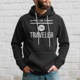 I Am A Time Traveler Hoodie Gifts for Him