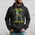 I Dont Need Luck Have Guns St Patricks Day Hunting Hunter Hoodie Gifts for Him