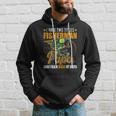 I Have Two Titles Fisherman Papa Bass Fishing Fathers Day Hoodie Gifts for Him