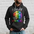 I Licked It So Its Mine Funny Lesbian Gay Pride Lgbt Flag Hoodie Gifts for Him