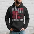 If Dad Cant Fix It No One Can Funny Mechanic & Engineer Hoodie Gifts for Him