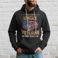Im A Dad Uncle And A Veteran Fathers Day Fun 4Th Of July Hoodie Gifts for Him