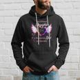 Im A Proud Daughter Of A Wonderful Dad In Heaven David 1986 2021 Angel Wings Heart Hoodie Gifts for Him