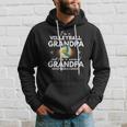 Im A Volleyball Grandpa Like Normal Grandparents Hoodie Gifts for Him