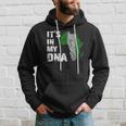 Its In My Dna Proud Nigeria Africa Usa Fingerprint Hoodie Gifts for Him