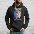 Its My 6Th Birthday Happy 6 Years Astronaut Birthday Hoodie Gifts for Him