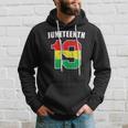 Juneteenth 19 Jersey Black American Freedom Juneteenth Hoodie Gifts for Him