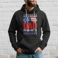 Just A Regular Dad Trying Not To Raise Liberals Voted Trump Hoodie Gifts for Him