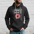 Kindness Anti Bullying Awareness - Donut Sprinkle Kindness Hoodie Gifts for Him