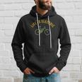 Life Is Electric E-Bike Cycling Lovers Gift Hoodie Gifts for Him