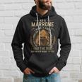 Marrone Name Shirt Marrone Family Name V6 Hoodie Gifts for Him