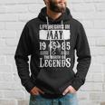 May 1985 Birthday Life Begins In May 1985 Hoodie Gifts for Him