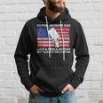 Mens 4Th Of July Design For A Patriotic Postal Worker Dad Hoodie Gifts for Him