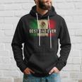 Mens Best Mexican Dad Ever Mexican Flag Pride Fathers Day Gift V2 Hoodie Gifts for Him
