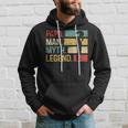 Mens Dad Man Myth Legend Christmas Father Birthday Gifts Hoodie Gifts for Him