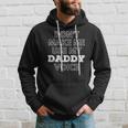 Mens Dont Make Me Use My Daddy Voice Funny Lgbt Gay Pride Hoodie Gifts for Him