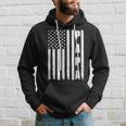 Mens Fathers Day - Best Dad Ever Usa American Flag Hoodie Gifts for Him