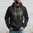 Mens Fathers Day Gift From Grandkids Dad Grandpa Great Grandpa Hoodie Gifts for Him