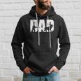 Mens Funny Dad Hunting Hunters Fun Lovers Fathers Day Hunting Hoodie Gifts for Him