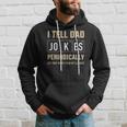 Mens Funny Dad Jokes Periodically In Element For Fathers Day Hoodie Gifts for Him