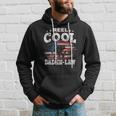 Mens Gift For Fathers Day Tee - Fishing Reel Cool Dad-In Law Hoodie Gifts for Him