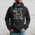 Mens Mr Fix It - Fixer Upper Tools Hoodie Gifts for Him