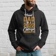 Mens Proud Dad Of A 2022 Graduate Graduation College Student Papa Hoodie Gifts for Him