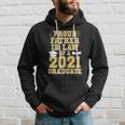 Mens Proud Father In Law Of A 2021 Graduate School Graduation Hoodie Gifts for Him