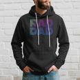 Mens Rad Dad 1980S Retro Fathers Day Hoodie Gifts for Him
